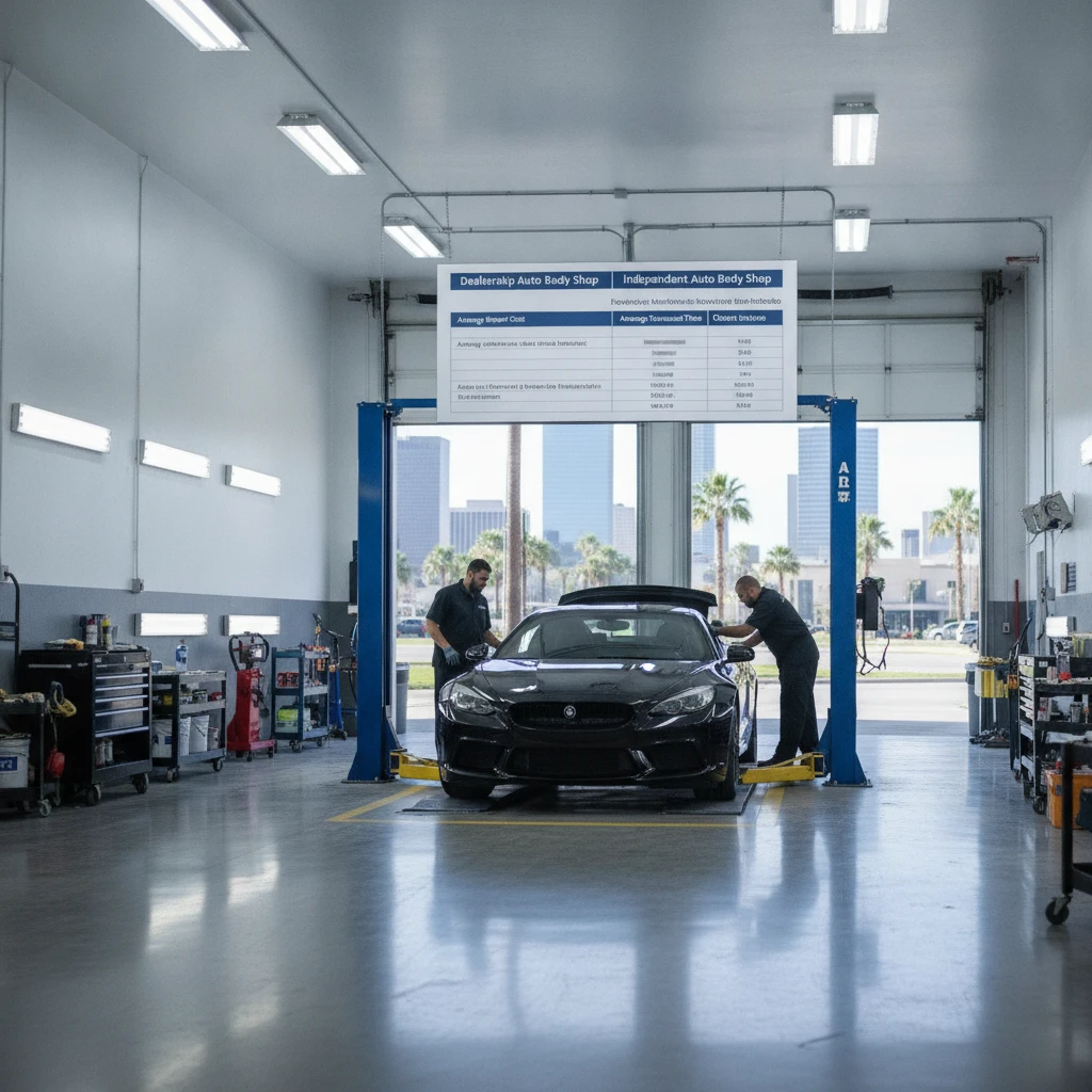 auto body shop houston tx — Auto1StopShop, Houston auto body & collision