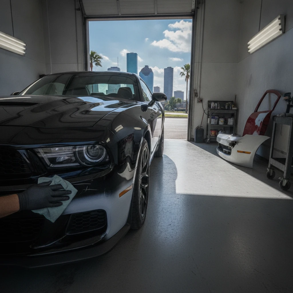 Houston car painting guide — Auto1StopShop, Houston auto body & collision