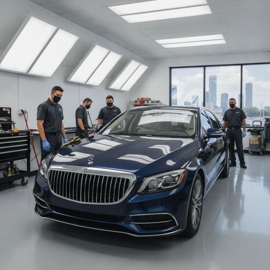 hail damage repair cost Houston — finished result at Auto1StopShop Houston