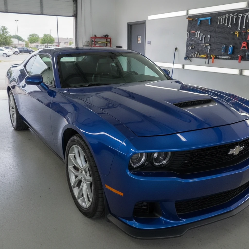 file insurance claim or pay out of pocket — finished result at Auto1StopShop in Houston