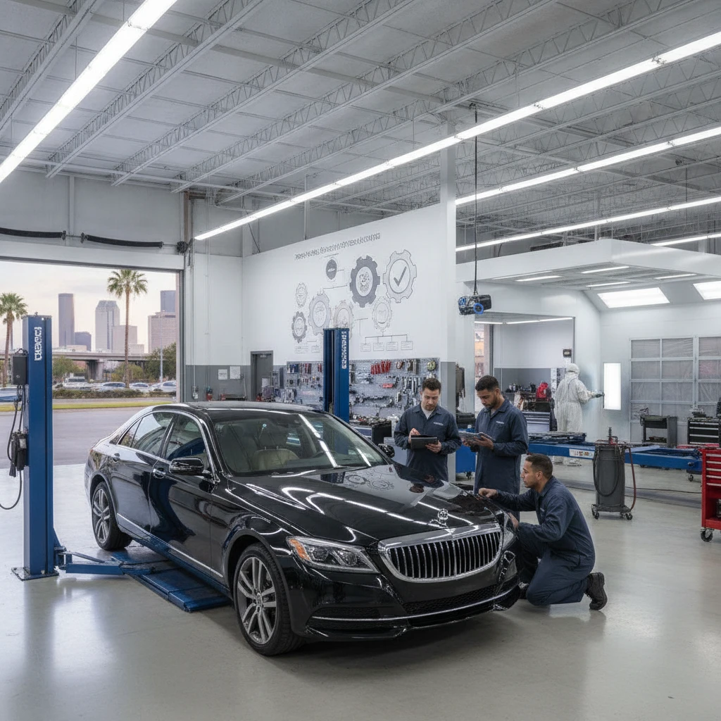 best auto collision center near me — Auto1StopShop, Houston auto body & collision