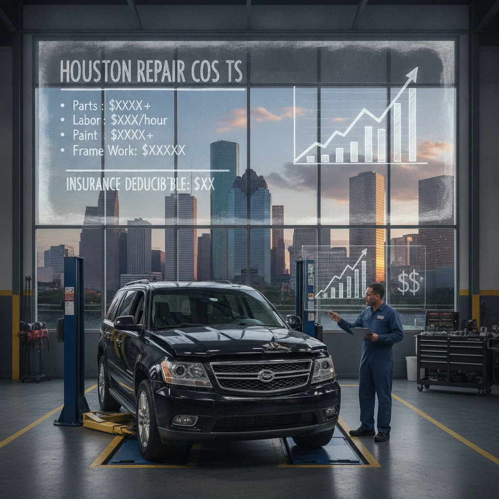 Houston auto body repair costs in Houston — Auto1StopShop