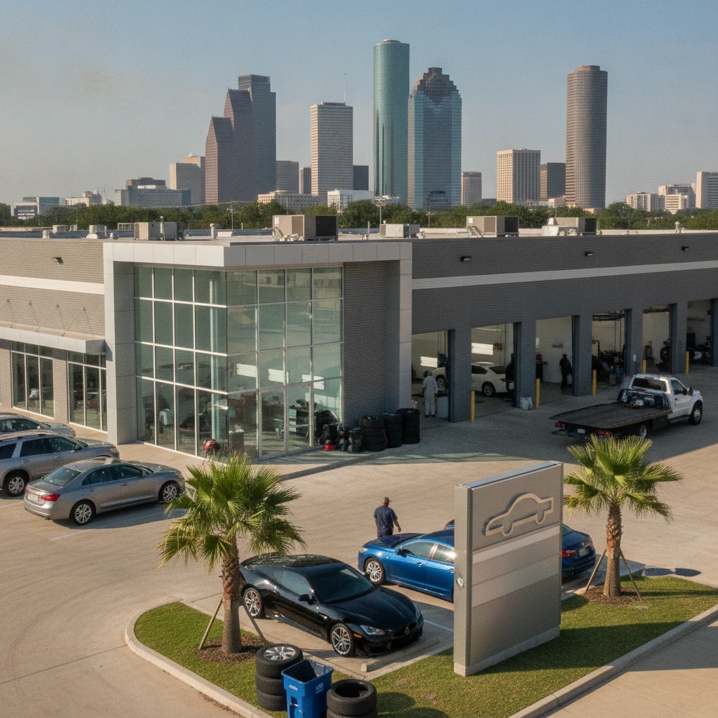 top rated collision repair shop harris county — Auto1StopShop, Houston auto body & collision