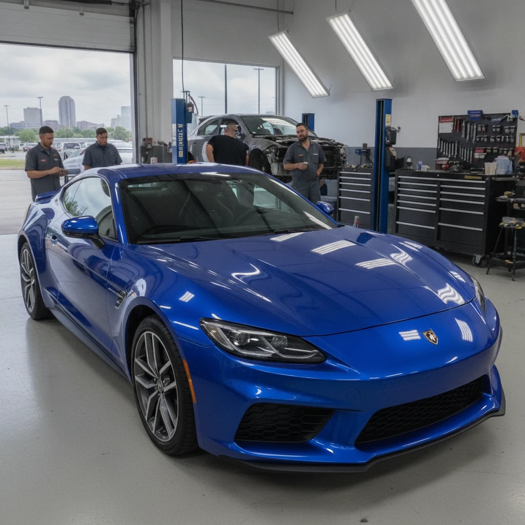 auto body shop Southeast Houston — finished result at Auto1StopShop in Houston