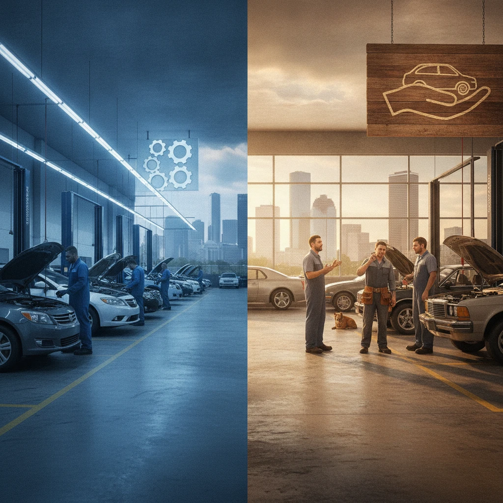 DRP shop vs independent body shop — Auto1StopShop, Houston auto body & collision