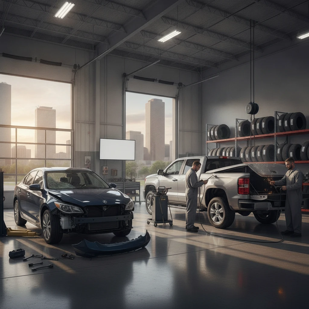 auto body shop houston tx — Auto1StopShop, Houston auto body & collision
