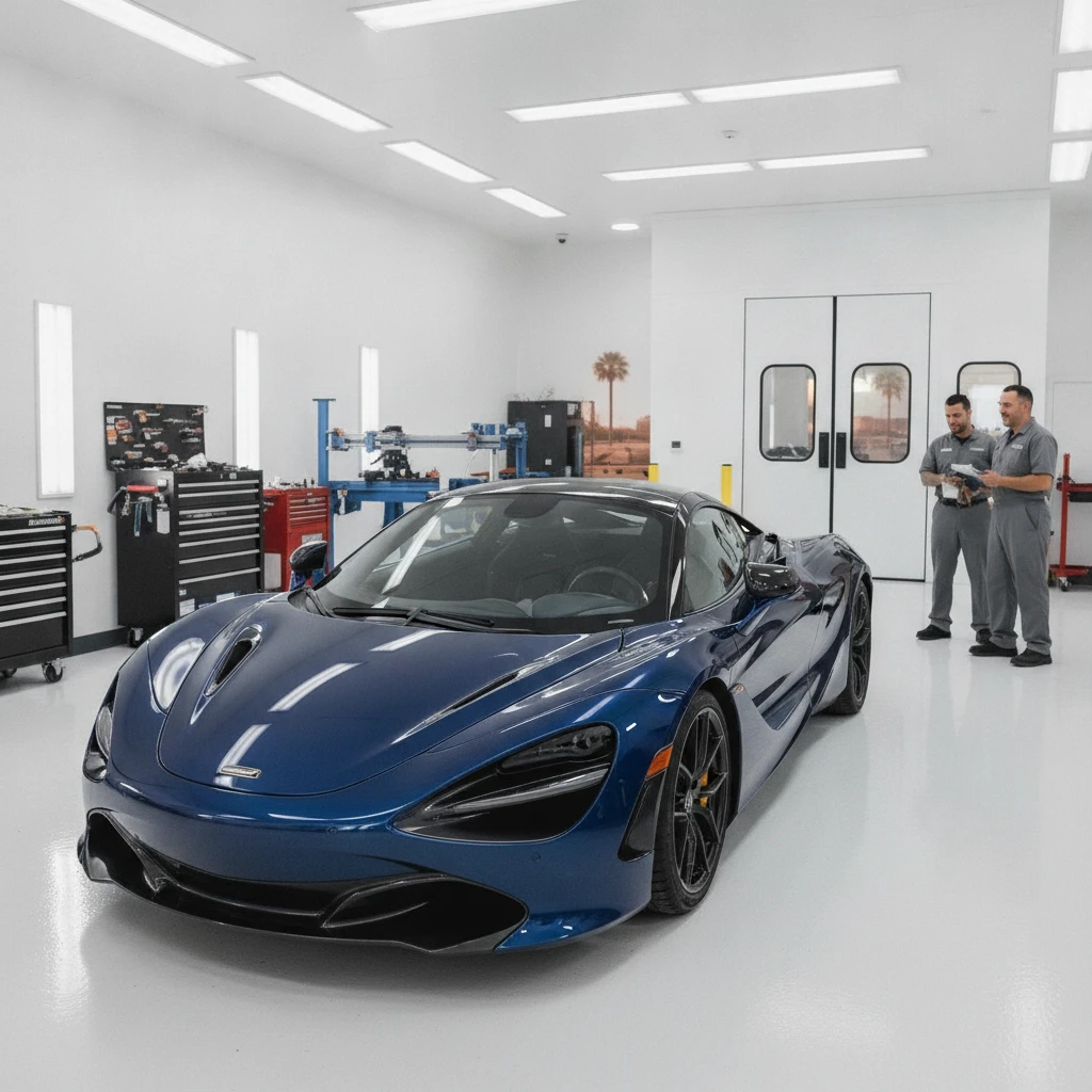 auto body shop houston tx — finished result at Auto1StopShop in Houston