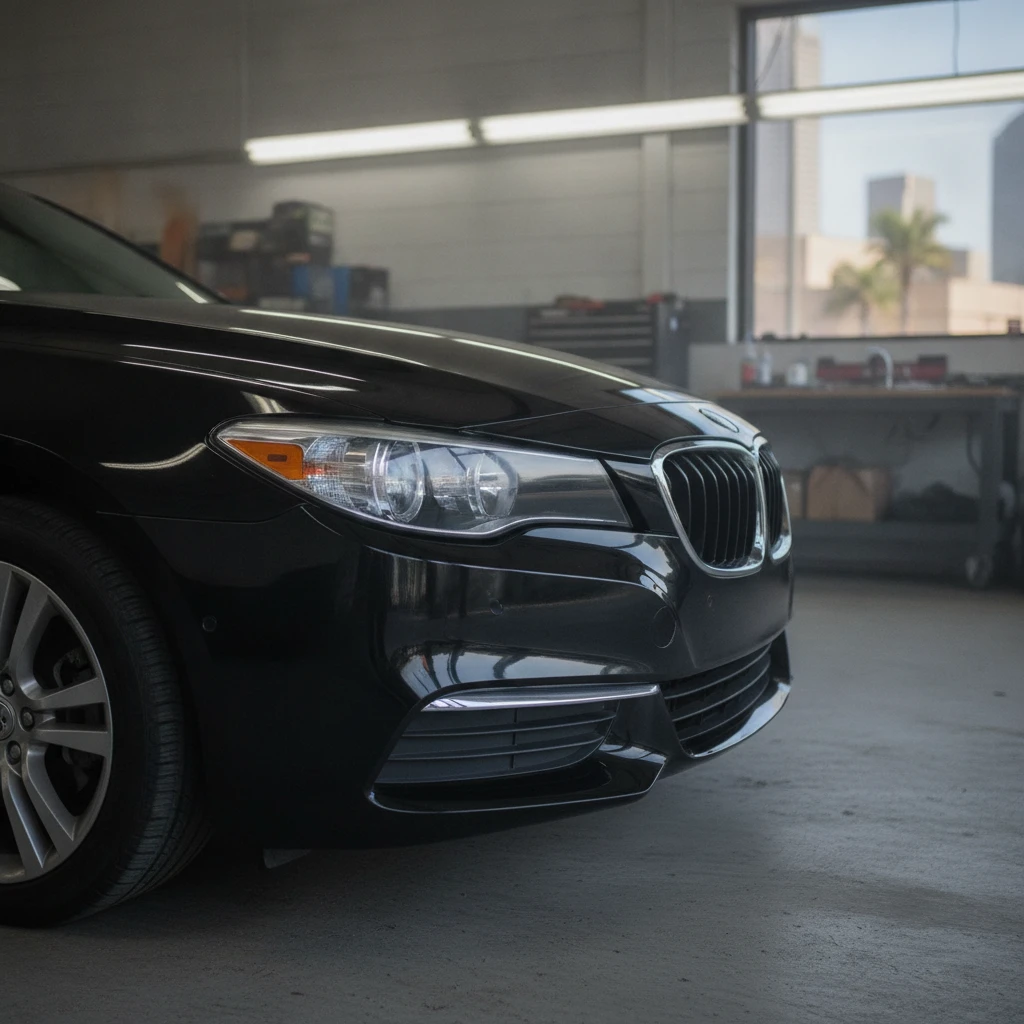 bumper repair — finished result at Auto1StopShop in Houston
