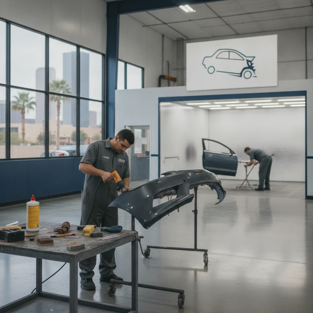 bumper repair houston — Auto1StopShop