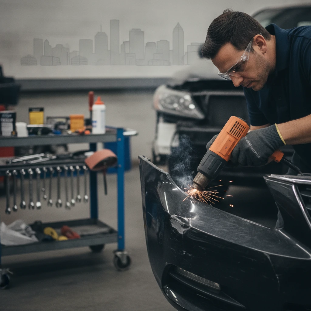 bumper repair houston — Auto1StopShop