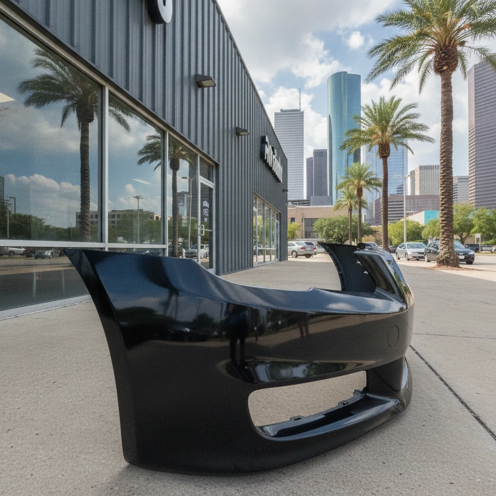 bumper repair houston — completed service for Auto1StopShop