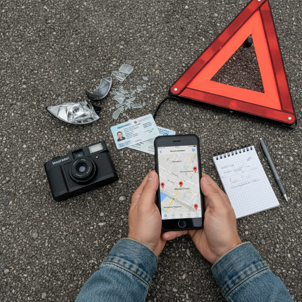 what to do after a car accident Houston — Auto1StopShop