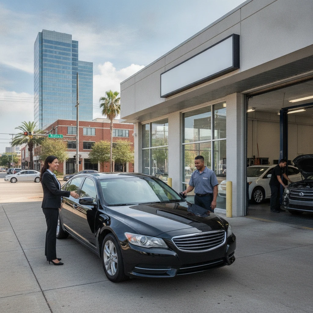 what to do after a car accident Houston — completed service for Auto1StopShop